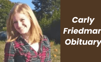 Carly Friedman Obituary