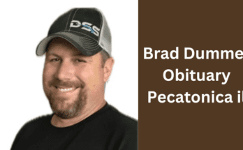 Brad Dummer Obituary Pecatonica il