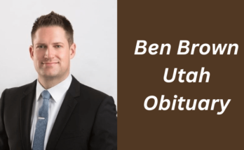 Ben Brown Utah Obituary