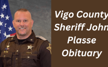 Vigo County Sheriff John Plasse Obituary